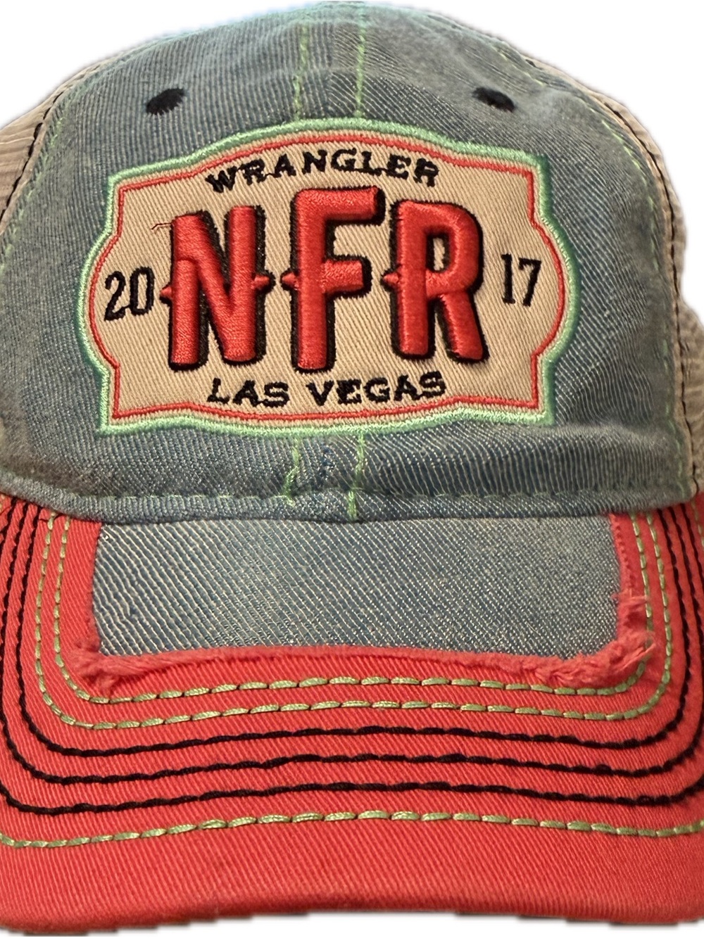 New With  Tags Wrangler NFR Baseball Hat